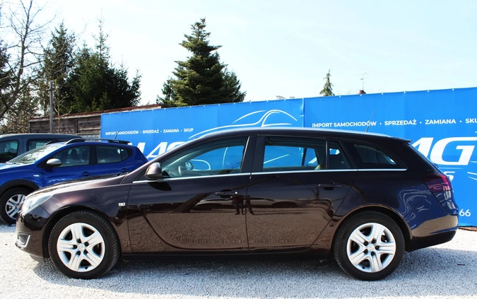 Opel Insignia cena 23900 przebieg: 322000, rok produkcji 2013 z Łeba małe 466